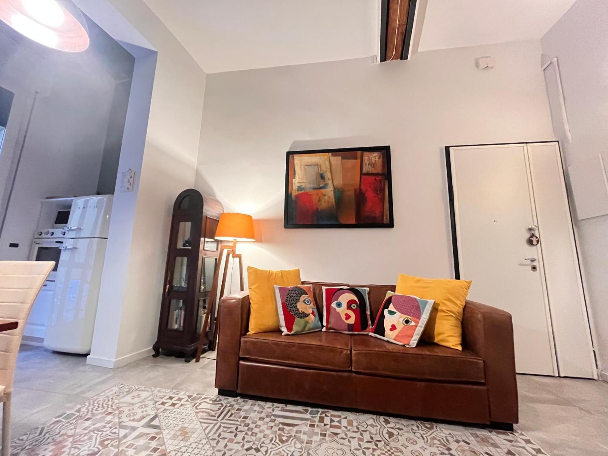 Terrazza Petroni Apartment Bologna Bagian luar foto